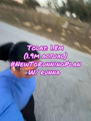 #runna #strava #run #marathontraining #slowrunner #latinasrun #newtorunning @Every Woman’s Marathon @Milk @Latinas Run @Strava @Runna 