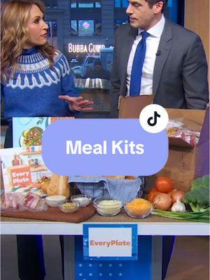 Whether you're looking to spice up weeknight dinners, impress your loved ones with gourmet meals or stick to your New Year's health goals, meal kits make it easy and convenient to cook delicious meals at home 🥗 #shopgma #goodmorningamerica #mealideas #mealkit 