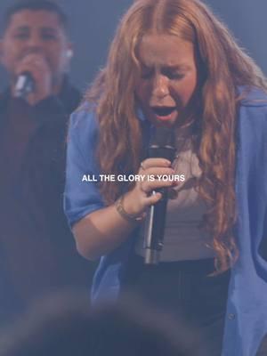 Through a season filled with so many uncertainties, this song has been a powerful reminder to us—ALL the glory is God’s alone, He is on the throne, and He will never fail! “Always Will Be” releases next Friday along with two other songs from our house to start the year going after Jesus and declaring His truth! #worship #Jesus #AlwaysWillBe #glorytogod #newmusic #christiantiktok 