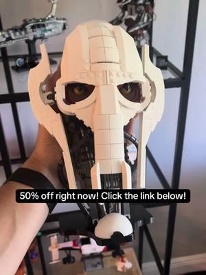 General Grievous Building Block Set is on sale now!! Gets yours for the New Years Deal! #building #block #buildingblock #general #grievous #generalgrievous #hellothere 