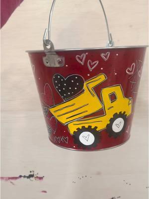 Custom Valentine Buckets are now available on my website! Link in bio to order!  www.marleighmadeit.com  #handpainted #shopsmall #shopsmallbiz #SmallBusiness #smallbusinessowner #DIY #custom #fyp #smallbusinesstiktok #foryoupage #fyp #oregon #idaho #montana #wyoming #utah #kansas #oklahoma #nebraska #southdakota #northdakota #virginia #massachusetts #vermont #newhampshire #maine #rhodeisland #deleware #maryland #alaska #hawaii  #cute #art #customsign #floral #customgift  #giftbag #handpaintedgift #personalizedgift #personalized  #marleighmadeit #ValentinesDay #bucket #valentine #lovebucket #dayoflove #valentinegift #handpaintedbucket #handpaintedvalentinebucket #valentine2025 #valentinesday2025 #hearts #Love #glitter #sparkle #february #boyvalentine #boyvalentines #boyvalentinebucket #valentinebasketforkids #boyvalentinesgift #ValentinesDay #valentinesdaygift 