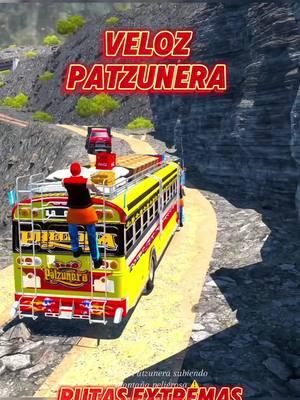 #paratii #velozpatzunera #americantrucksimulator #camionetasdeguatemala #camioneros 😎