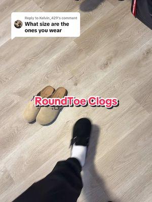 Replying to @Kelvin_429  #tiktokshopfinds #clogs #roundtoeclogs #viralclogs 