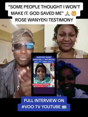 Rose Wanyeki testimony is so powerful, I could not believe it when I saw her moving, conducting simple tasks like "waving her hand". She suffered from a neurological condition called LCD that had left her paralyzed. Rose Wanyeki had to undergo treatment in India. Watch her full story on VOO TV YOUTUBE. Rose wanyeki  Rose wanyeki story Rose wanyeki voo tv  voo_tv voo tv family  voo tv family on tik tok  #voo_tv #kenyansinlebanon🇰🇪🇱🇧 #kenyansinsaudia🇸🇦🇸🇦🇰🇪🇰🇪 #kenyantiktok🇰🇪 #kenyansinusa🇺🇸 #kenyansingermany #kenyansingulf #kenyansiniraq #kenyansingermany #kenyansinqatar🇶🇦🇶🇦🇰🇪🇰🇪 