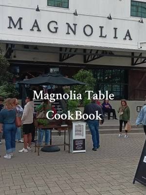 Magnolia tables cook book has so many amazing recipes!  #cookbook  #magnoliatable  #wacotx 