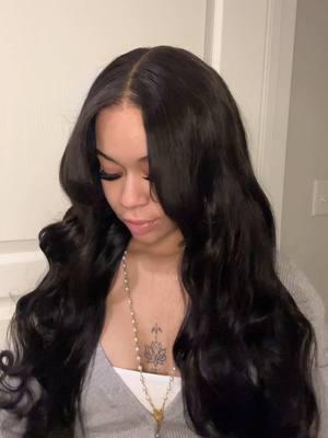 Glueless Loose Wave Curtain Bangs wig 30 inch only $199!! @Amanda Hair Store  #amandahairshop 