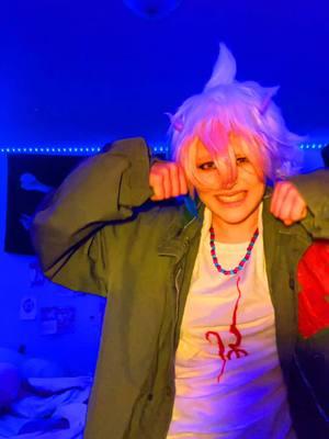 Hey guys XD #2020animetiktok #2020cosplays #danganronpa #2020 #nagitokomaeda 