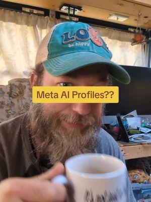 Meta Platforms to roll out hundreds of thousands of AI Profiles on their social media platforms. what are your thoughts about this. read the article here: https://siliconangle.com/2025/01/01/meta-plans-flood-social-media-ai-generated-users-content/?utm_placement=newsletter #didyouknow #scary #fakeprofiles #meta #facebooktips  #instagramtips 