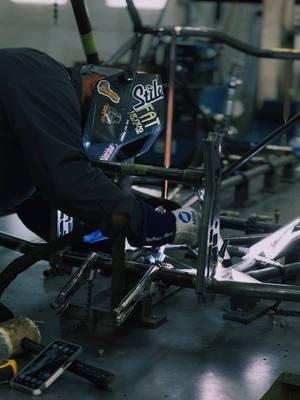 Film your work homies. #bluecollar #welding #welder #tigtok #promod #tubechassis #racecar 