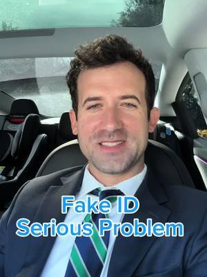 Using a fake ID in college may seem fun but it is not worth the consequences. #college #partying #criminaldefenseattorney #criminaldefense 