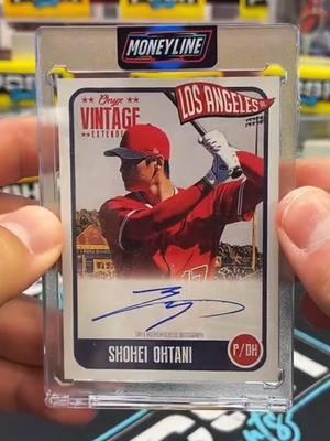 We're ALL IN on the new Moneyline and this is only part 1 of the big hits. Join us live today to see more! Shohei ohtani auto, ceedee lamb silver prizm auto, Antonio gates Nike swoosh patch auto, mike Evans rookie auto #poshsports #poshsportsbreaks #fyp #fy #tiktokshopnewyearnewaura #nfl  #sportscards #livebreaks 