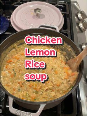 Chicken Lemon Rice is Dillicious #soup #Recipe #winer #chicken #yum