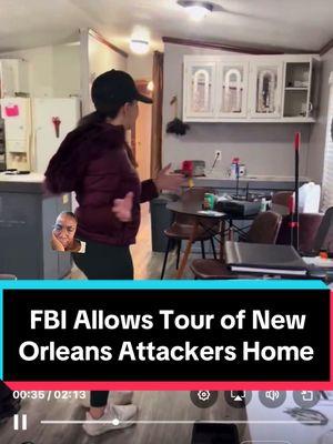 #greenscreenvideo #greenscreen the fbi allowed the #nypost to tour the #neworleans attackers home not 72hours after it was 1st discovered. Im sorry but is this even safe #lousiana #hometour #hgtv 