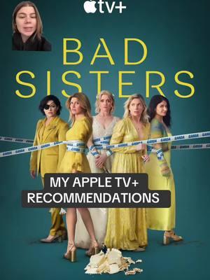 #greenscreen will you be watching any of these this weekend? #appletvplus #appletv #appletvrecommendation #badsistersappletv #pachinko #chacharealsmooth #causeway #floraandson #dickinson #billieeilishdocumentary #shrinking 