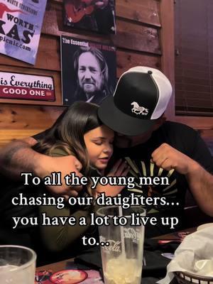 There’s NOTHING this man won’t do for his daughters to make sure they are taken care of! #daddysgirl #realman #dadsoftiktok #rodeodad #rodeofamily #for #you #cowboy #cowgirls #beautiful #daddyslove #western #teamroper #farrier #breakawayroping #horses … he’s a big ol man who is a huge teddy bear to the girls but don’t let that fool you when it comes to anyone else he’s as feral as they come. 