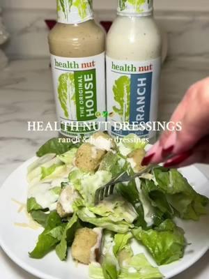 I’ve partnered up with @Health Nut to share my experience with these delicious dressings☺️#healthnut #healthnutdressings #healthyrecipes #healthy #paidpartnership #paidpartner 