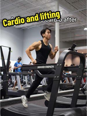 If you’re ever in the situation where you need to do cardio and weight training in the same day, here’s the order you should follow to maximize muscle gains. #fyp #fitness #gym #bodybuilding #TikTokTaughtMe 