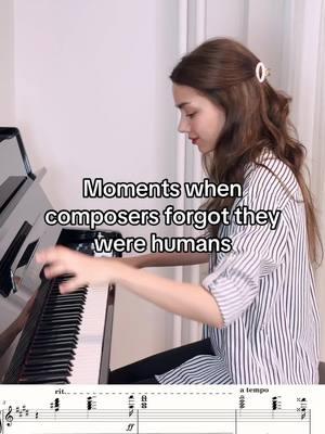 Moments composers touched the heaven 🕊️🎼 #moszkowski #piano #concerto #musician #fyp #viral 