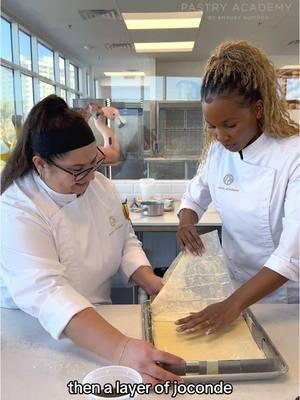 Day 25 at the Pastry Academy! It’s the end of the Entremet and petit gateaux module! #amauryguichon #pastryschool 