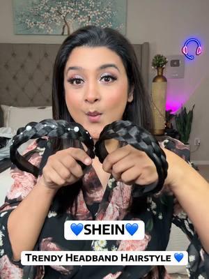 SHEIN💙Tendy Braided Headband Hairstyle | Easy to Style 👈👉 Never bought wigs before search 5050, 50% off BACK 👈👉 Coupon Code：sheetalverma 💙 #hairstyle #braids #hair #headband #SHEINwigs #SHEIN5050 #wigs #SHEINforAll #ad @SHEINUS @SHEIN @shein.wig 