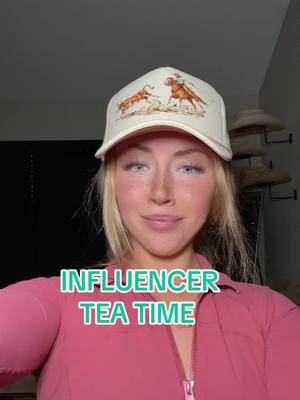 Tea time with kayla☕️🫶🏻 #fyp #influencer #influencerdrama #drama #tea #smokymountains #travel #brands #westernfashion #influencers #homework #teatime #dontbedumb #storytime #rodeolife #blondes 