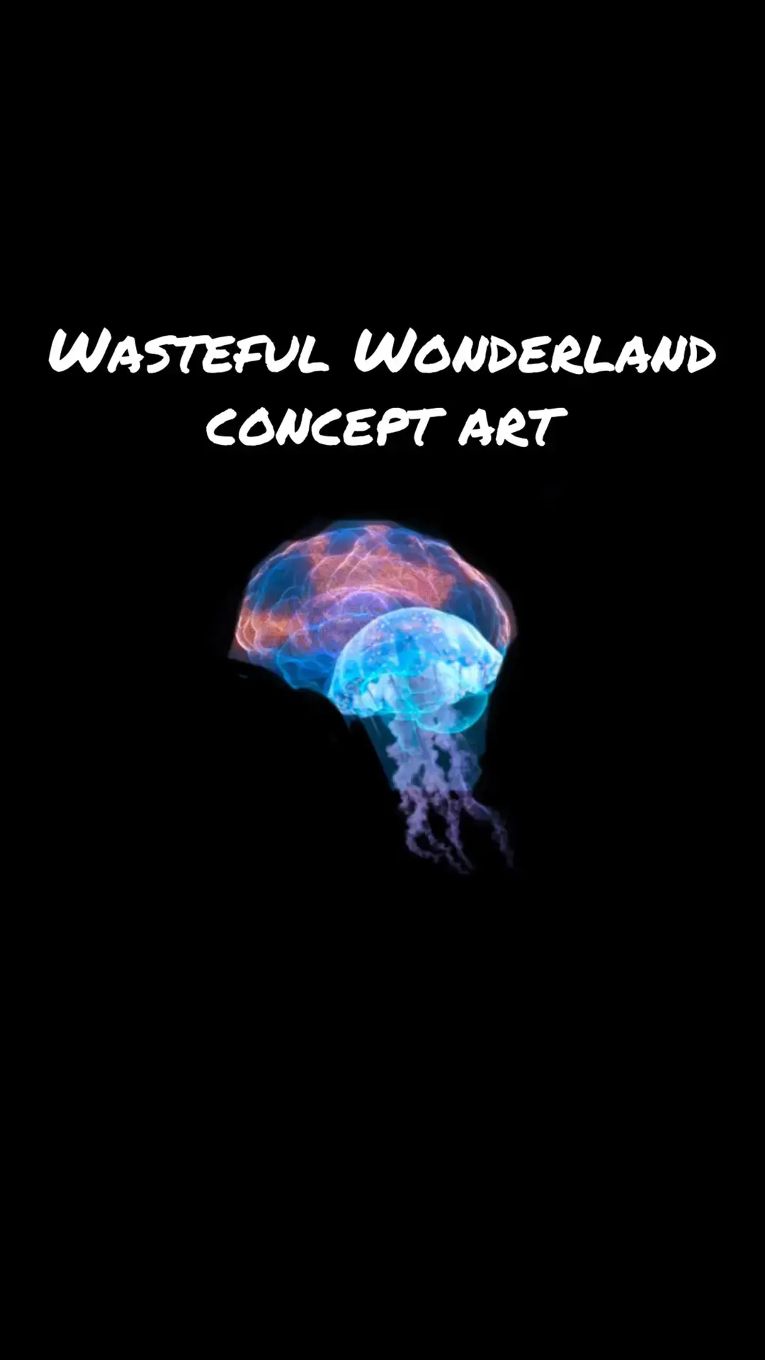 A very simple Concept Art to my Eldritch Mystery, Wasteful Wonderland which is available on my Wattpad. Link in bio. #story #stories #writing #writer #horror #scary #cosmic #eldritch #cosmichorror #eldritchhorror #monsters #aliens