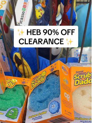 Heb clearance is now 90%! Not much Xmas stuff but toys are included and the scrub daddy's! Picasso tiles for $3, blush sets for $2! 🔥🔥 #hebclearance #hebfinds #heb #clearancefinds #toyclearance