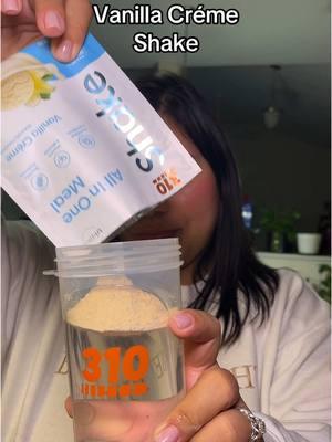 Okay I know we all love vanilla, this one was delicious!! 🤤  I’ve been loving my meal-replacement shakes from @310 Nutrition and I’m so excited to try their other flavors!!  With so many different supplements to choose from, start this year with the perfect protein supplements. You can find the Vanilla créme down below or shop my showcase for other flavors 😋 #310nutrition #310nutritionshake #mealreplacementshake #proteinshake #supplements #SuperBrandDay #TikTokShopHolidayHaul #fdfy  #GiftGuide #TTSDelight #TTSDelightNow #BFCM #SpotlightFinds #NewYearNewAura #MadeMyYear  