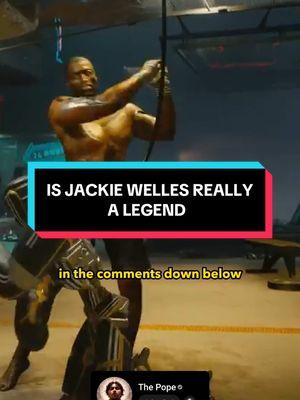 Is Jackie Welles really a legend in CYBERPUNK 2077? #games #videogames #videogame #gaming #game #cyberpunk2077 #cyberpunk #cyberpunkedgerunners #phantomliberty #cyberpunk2077gameplay 