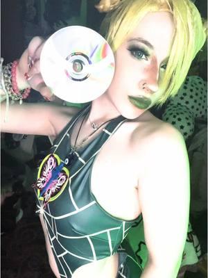 LONG AWAITED REVAMP MUHAHAHA || kisses to anyone who can tell what CD i’m holding #jjba #jjbapart6 #jjbacosplay #jojosbizarreadventure #jojosbizzareadventure #jojosbizarreadventurecosplay #jolyne #jolynekujo #jolynecujoh #jolynecosplay #jolynekujocosplay #jolynecujohcosplay #bunnyrabbitcos 