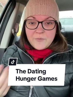 The Dating Hunger Games are attacking my sanity.  #theuglyfriend #thedatinghungergames #datinghungergames #thedatinggame #thedatingstandard #datinginyour30s #datingasawoman #datinglife #datinglifebelike #datingbelike #datingtips #datingstorytime #datingadviceforwomen #datingtipsforwomen #femaleempowerment #womenhelpingwomen #maytheoddsbeeverinyourfavor #wefoundloveinahoplessplace #lookingforlove #hallmarkchristmasmovies 