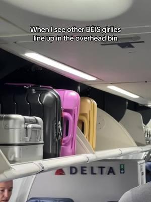 If you know you know. #beis #travel #airport #carryon