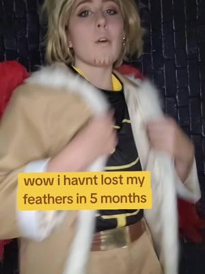 a true tragedy #fyp #fypシ #foryourpage #specialeffectsmakeup #cosplaymakeup #makeup #cosplayer #sfx #cosplay #bnha #mha #bnhacosplay #mhacosplay #hawks #hawk #hawksbnha #hawkscosplay #hawksmha #keigo #keigotakami 