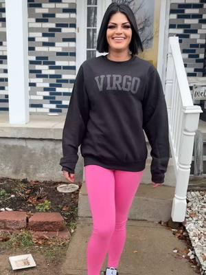 Replying to @Asiah Denice #virgo #sunshinesisters #crewneck 