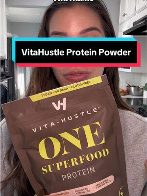 I’d say 9/10 for being a vegan protein!! Just make sure to add enough water/milk 🥛 #proteinshake  #proteinpowder  #creatorsearchinsights #veganprotein #plantbasedprotein #vitahustle #vitahustleproteinpowder @VitaHustle 