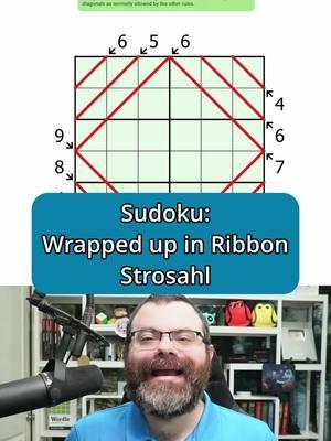 Sudoku Adventure 699 "Wrapped up in Ribbon" by Strosahl #sudoku #sudokupuzzles #sudokuvariant #logicpuzzle #rangsk Play here: https://sudokupad.app/adventure/699-wuir Or use the Tracking Sheet (See🔗🌳) Sudoku Adventure is a long running series of approachable 6x6 puzzles intended to introduce interesting variant Sudoku rules to newer solvers. The puzzles are created by some of the best Sudoku setters in the world specifically for this series!