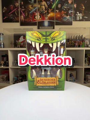 #dekkiontheskeletonwarrior #actionfigures #cavernadodragao #dungeonsanddragons #super7 #colecao 