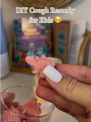 The first thing I do when my kids are sick 🤒 Things I learned as a first time Mom! #MomsofTikTok #sickkids #newmom #sickbaby #tips #momlife #DIY  Cough remedy for kids  remedy for dry cough for kids how to stop a cough instantly in kids