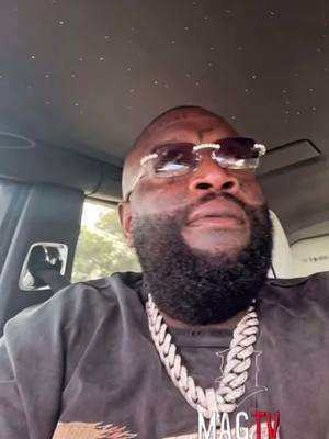 Ridin Slick 🔑 #rickross #richforever #rollsroyce #9magtv #theneighborhoodtalk #raptok #hiphop #celebrity #theshaderoom 