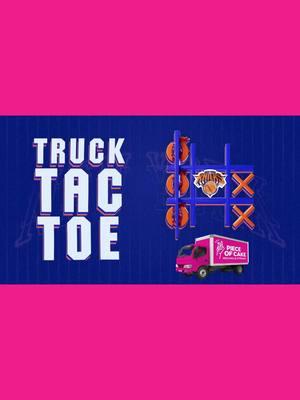 The newest arena game Truck Tac Toe has got @thegarden moving like a New Yorker! 🏀 Proud to be the Official Moving & Storage Partner of the @nyknicks 🧡🧡 #nyknicks #knicks #newyorkknicks #basketball #msg #madisonsquaregarden #NBA #nbabasketball #movelikeanewyorker #neverstopmoving #pieceofcakemoving #pieceofcakemovers #knicksfan #knicksbasketball