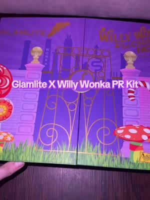 @Glamlite does it again with their Willy wonka PR kit 😍 #glamlite #glamlitecosmetics #willywonka #willywonkatiktok #willywonkaandthechocolatefactory #willywonkamakeup #ttslevelup #newyearnewaura 