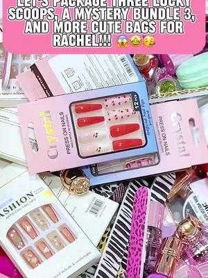 THANK YOU SO MUCH RACHEL FOR SHOPPING WITH US!! 🥹❤️ #SmallBusinessOwner #ShopSmallFirst #stirofbeautyasmr #stirofbeautypackaging #stirofbeautyluckyscoop 