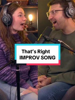 That’s Right | IMPROV SONG #improv #song #thatsright #peoplepleaser #musicalmonday #improvbroadway 