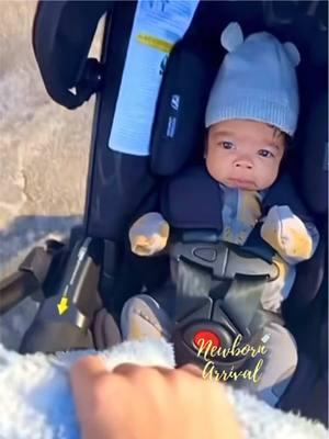 When It’s Time To Ride In You’re Mama’s New Car ♥️🧸🔑 #kingharris #tesla #newcar #babiesoftiktok #prettybrownbabies #theshaderoom #theneighborhoodtalk #celebrity #newbornarrival #newborn 