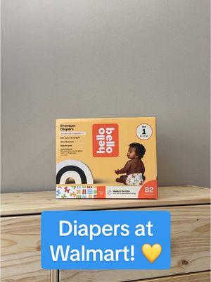 Diaper restock day! 💛 You can see which stores have them in stock by visiting Walmart.com or on the Walmart app and using the store locator.  #walmartfinds #walmart #hellobello #hellobellodiapers #babyregistrymusthaves #babyregistry #diaperrestock #diapercaddy 