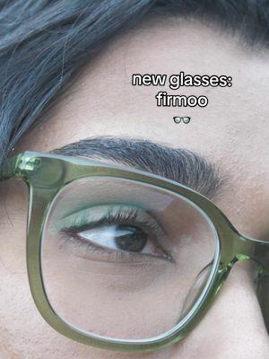 been using @Firmoo Glasses for literal years (ask me about it and i will show you my multiple glasses) so i was ecstatic when they reached out to work together. starting off the year in style!!! this is the #Firm23201 style in green clear with prescription lenses. personally love the colorrrz. thank you so so much firmoo!!! link in bio and use the code HXPM50 to get 50% off! #firmoo #firmooFT #eyeglasses #PT 