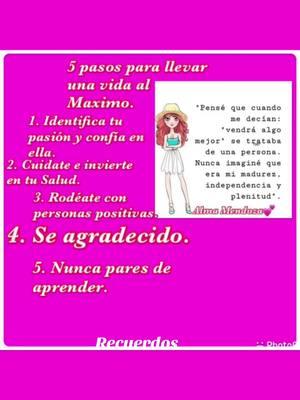 #Recuerdos No menosprecies lo que puedes hacer por las personas atu alrededor, tenemos mucho más capacidad de ayudar de lo que pensamos.  Una Sonrisa o una palabra de aliento puede hacer mucho por la persona que tienes por Delante! 🥰Estás Preparado, para tu siguiente paso?  Yo estoy lista para ayudarte con tus Metas de Bienestar, Nutrición, mas Energía o control de peso.  Contáctame o comenta yo”. 📲#almamendozalife #energia #bendecida #ComunidadDeBienestar #mamade4  #clientevip #suplementos. #mujeresdemasde40. 