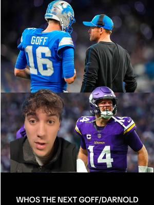 WHAT BACKUP DESERVES ANOTHER CHANCE? #detroitlions #minnesotavikings #jaredgoff #samdarnold #carsonwentz #zachwilson #malikwillis #amonrastbrown #justinjefferson #greenbaypackers #footballtiktok #fyp 