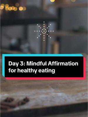 "I can learn to trust myself around food" means that you can develop the ability to make healthy food choices without feeling the need to restrict or excessively control your eating, by listening to your body's hunger cues and making decisions based on what feels right for you, rather than relying on rigid rules or diets. Change your mindset about food. It is not a restriction to eat healthy it’s what your body craves and wants. See good food as a gift, as the amazing amino acids, macros and micros your body needs to build a healthy happy immune system and heal.  See cookies, cake and sodas for what they are… garbage to your body causing sickness and disease.  Don’t let the treats haunt you, tempt you, or make you feel restricted. Restriction is feeding your body sugar and toxins that make you sick.  #mindsetmotivation #newyear #newyou #drjen #coach #fyp 