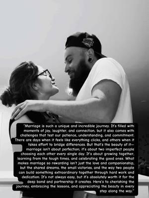 For those striving toward marriage, it’s important to remember that it’s not just about reaching the goal, but about nurturing the connection and building a strong foundation for a lifetime of love and companionship. When approached with the right intentions and heart, marriage truly is one of life’s greatest blessings. #marriage #marriedlife #union #couples #forlife #tildeathdouspart #viralvideo #fyppppppppppppppppppppppp 